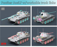 1/35 Ryefield Models German Medium Tank Sd.Kfz.171 Panther Ausf. F w/Workable Track 5045