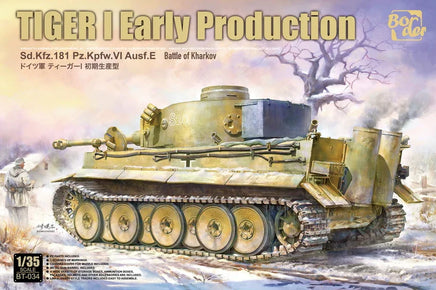 1/35 Border Model Tiger I Early Production Battle of Kharkov BT034