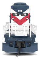 N Broadway Ltd EMD SD40-2 Milw 156 Bicentennial Paint Scheme Paragon4 Sound/DC/DCC 9466