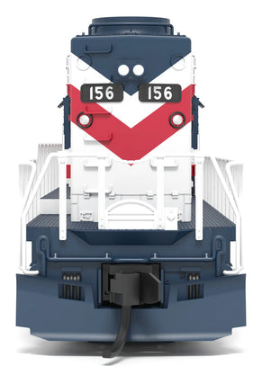 N Broadway Ltd EMD SD40-2 Milw 156 Bicentennial Paint Scheme Paragon4 Sound/DC/DCC 9466