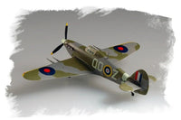 1/72 Hobby Boss "Hurricane" MK.II Easy Assembly Authentic Kit 80215