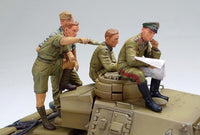 1/35 Tamiya Panzerkampfwagen III Ausf.L with Rommel and Dak Tank Crew Set 32405