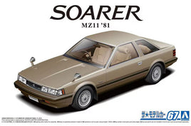 1/24 Aoshima Toyota MZ11 Soarer 2800GT-Extra '81 58473