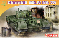 1/72 Dragon Model Churchill Mk.IV NA 75 7507