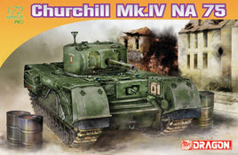 1/72 Dragon Model Churchill Mk.IV NA 75 7507