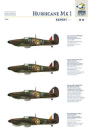 1/72 Arma Hobby Hurricane Mk I Expert Set 70019