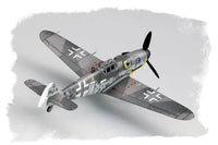 1/72 Hobby Boss Bf109G-6 (Late) Easy Assembly Authentic Kit 80226