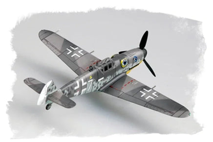 1/72 Hobby Boss Bf109G-6 (Late) Easy Assembly Authentic Kit 80226