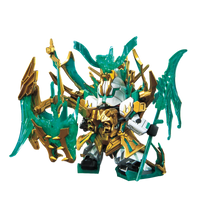 Bandai SD Sangoku Soketsuden 34 Wu Sheng Guan Yu Yun Chang Nu Gundam 2491898