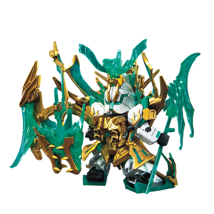 Bandai SD Sangoku Soketsuden 34 Wu Sheng Guan Yu Yun Chang Nu Gundam 2491898