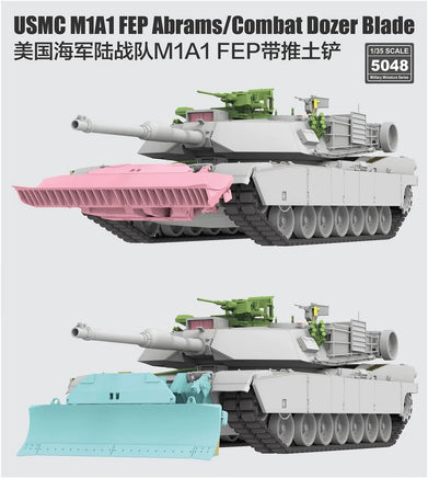 1/35 Ryefield Models USMC M1A1 FEP Abrams/Combat Dozer Blade 5048