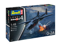 1/48 Revell Germany O-2A Military Aircraft 03819