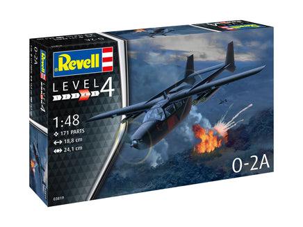 1/48 Revell Germany O-2A Military Aircraft 03819