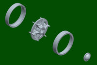 1/35 iLoveKit M3A3 Medium Tank 63517