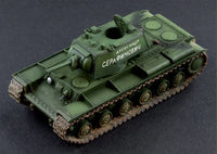 1/56 Italeri KV-1/KV-2 Tank 15763