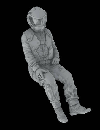 Green Strawberry Colonial pilot -Viper Mk.VII 132019