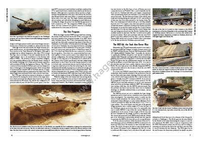 Kagero Publishing Challenger 1 Main Battle Tank Vol.I 0009