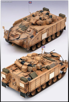 1/35 Academy Warrior MCV Iraq 2003 - 13201