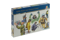 1/72 Italeri NATO Pilots and Ground Crews 1246