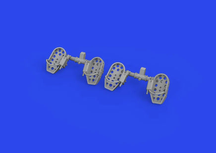 1/32 Eduard Bf 109E rudder pedals late PRINT 632193