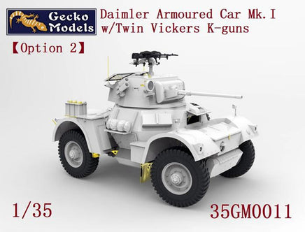 1/35 Gecko Models Daimler Armored Car Mk.I 35GM0011