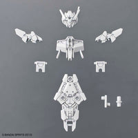 1/144 Bandai 30MM Option Armor for Commander (Alto Exclusive / White) 2487792
