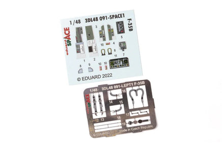 1/48 Eduard F-35B SPACE for ITALERI 3DL48091