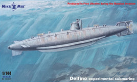 1/144 Mikro Mir Delfino Experimental Submarine 144-037