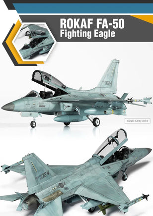 1/48 Academy ROKAF FA-50 Fighting Eagle 12366 - MPM Hobbies