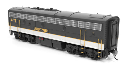 HO Broadway Ltd EMD F9/F7 A/B NS 4270/4275 Tuxedo Scheme A-Unit Paragon4 Sound/DC/DCC Unpowered B 9700