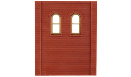 HO DPM Two-Story Arched 2-Window - High 30109