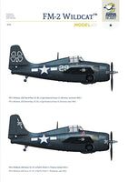 1/72 Arma Hobby FM-2 Wildcat Model Kit 70033
