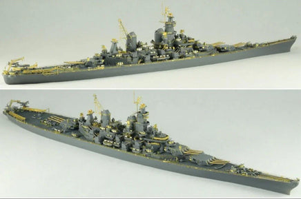 1/700 Vee Hobby USS New Jersey BB-62 1945 (Deluxe Edition) 7002E
