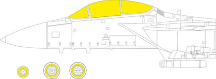 1/72 Eduard Paint Mask for FINE MOLDS F-15J MSIP CX666
