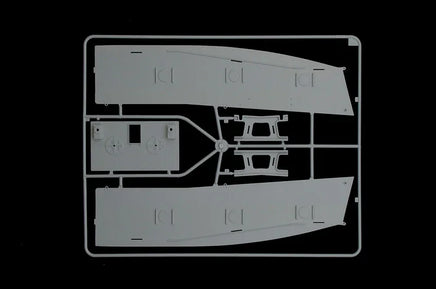 1/35 Italeri LCM 3 Landing Craft Mechanized 6755