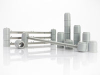 AFX 4 Lane Bridge Support 4pk 70618