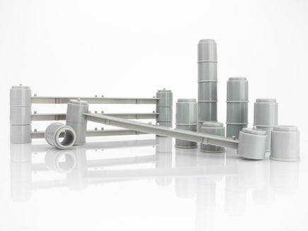 AFX 4 Lane Bridge Support 4pk 70618