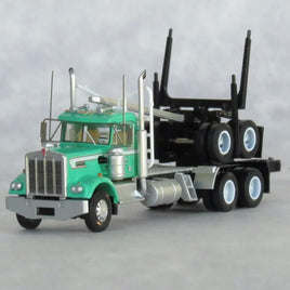 N Trainworx Jack A Buell Kenworth W900 Log Truck 49087