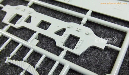 1/35 Sabre Model German Railway SCHWERER PLATTFORMWAGEN Type Ssys 35A02