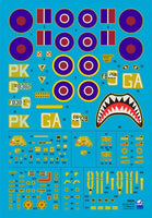 1/72 Arma Hobby P-51 C Mustang Mk. III Model Kit 70039