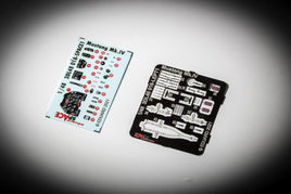 1/48 Eduard Mustang Mk.IV SPACE for EDUARD 3DL48018