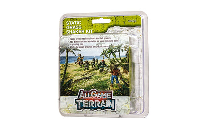 Woodland Static Grass Shaker Kit 6595