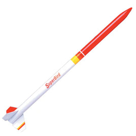 Quest Superbird Model Rocket Kit - Q2010