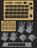 1/72 Green Strawberry Hangar equipment Vol.II - Service ramp Upgrade Set 5718