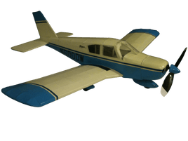 Guillows Kits Piper Cherokee 307