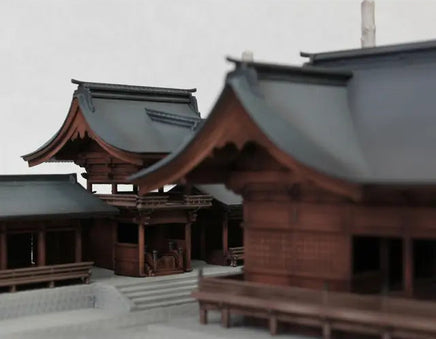 1/150 scale PLUM PMOA Suwa Taisha Shimoya Akimiya (Re-Run) 38121