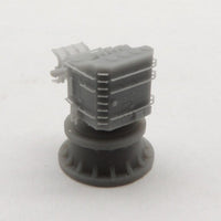 1/350 Black Cat Models Mark 33 gun director, closed top with Mark 4 antenna (x1) AC350153A