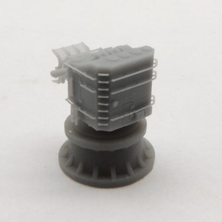 1/350 Black Cat Models Mark 33 gun director, closed top with Mark 4 antenna (x1) AC350153A