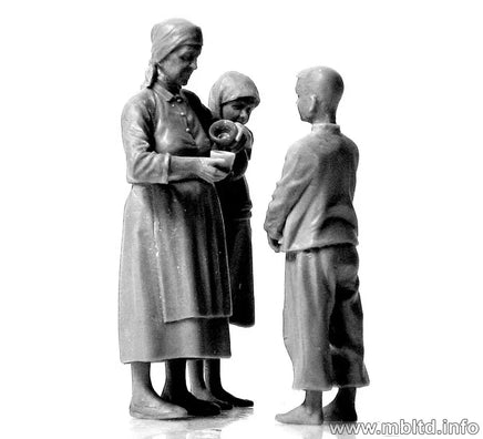 1/35 Master Box Eastern Region Peasants 3588