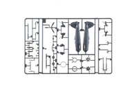 1/72 Italeri FIAT CR.42 CN "Falco" night fighter 1485 - MPM Hobbies